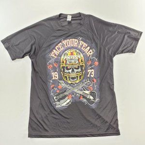US Blanks Shirts - KISS "Face Your Fear" 1973 Band T-Shirt US Blanks Shirts - KISS "Face Your Fear" 1973 Band T-Shirt